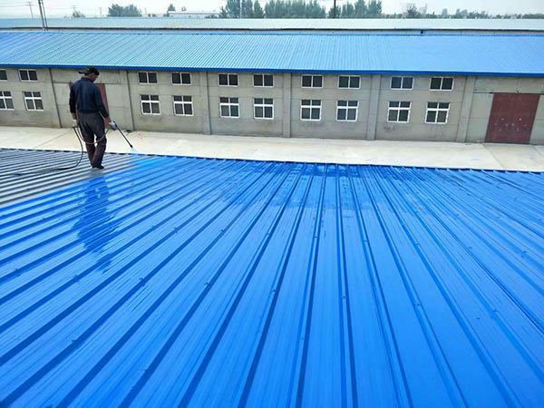 建湖 彩钢瓦喷漆翻新工业厂房、仓库