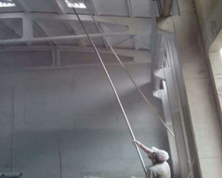 建湖翻新的除锈喷漆是一套标准化流程