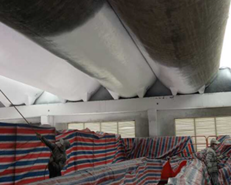 建湖翻新除锈喷漆是一个系统性的工序