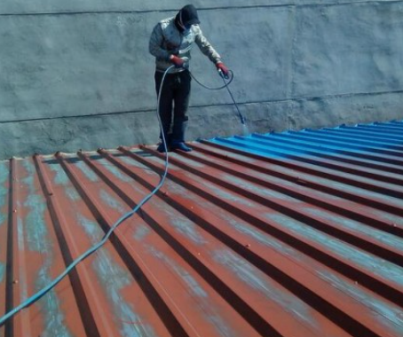 建湖我们是专业的大型桥梁与罐体喷涂施工队